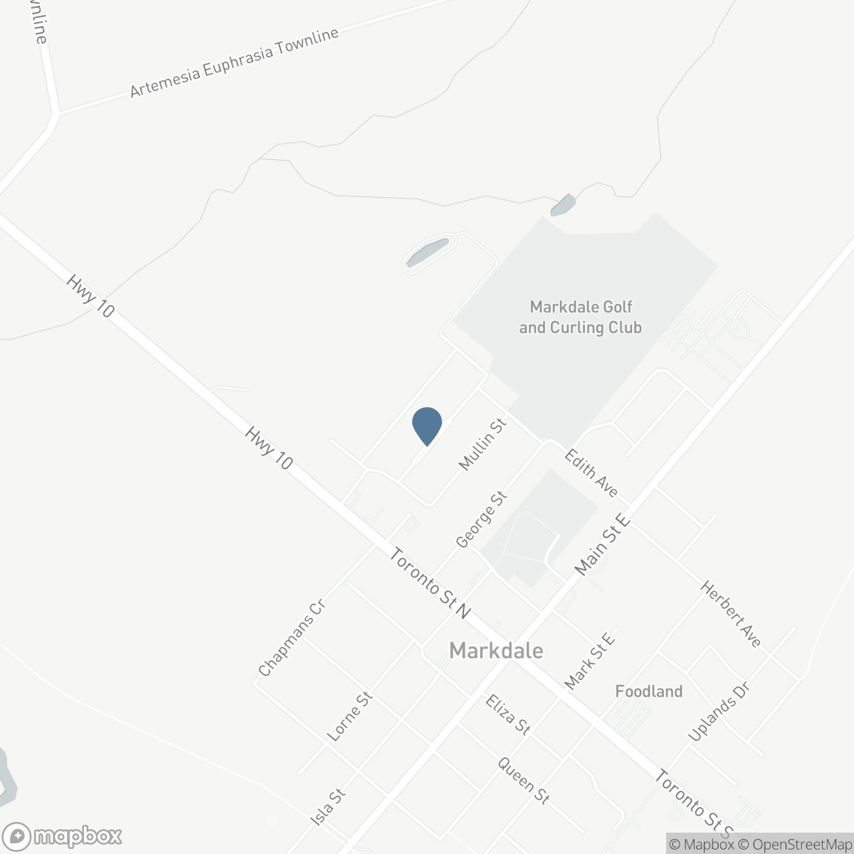 71 GRAYVIEW DRIVE, Markdale, Ontario N0C 1H0